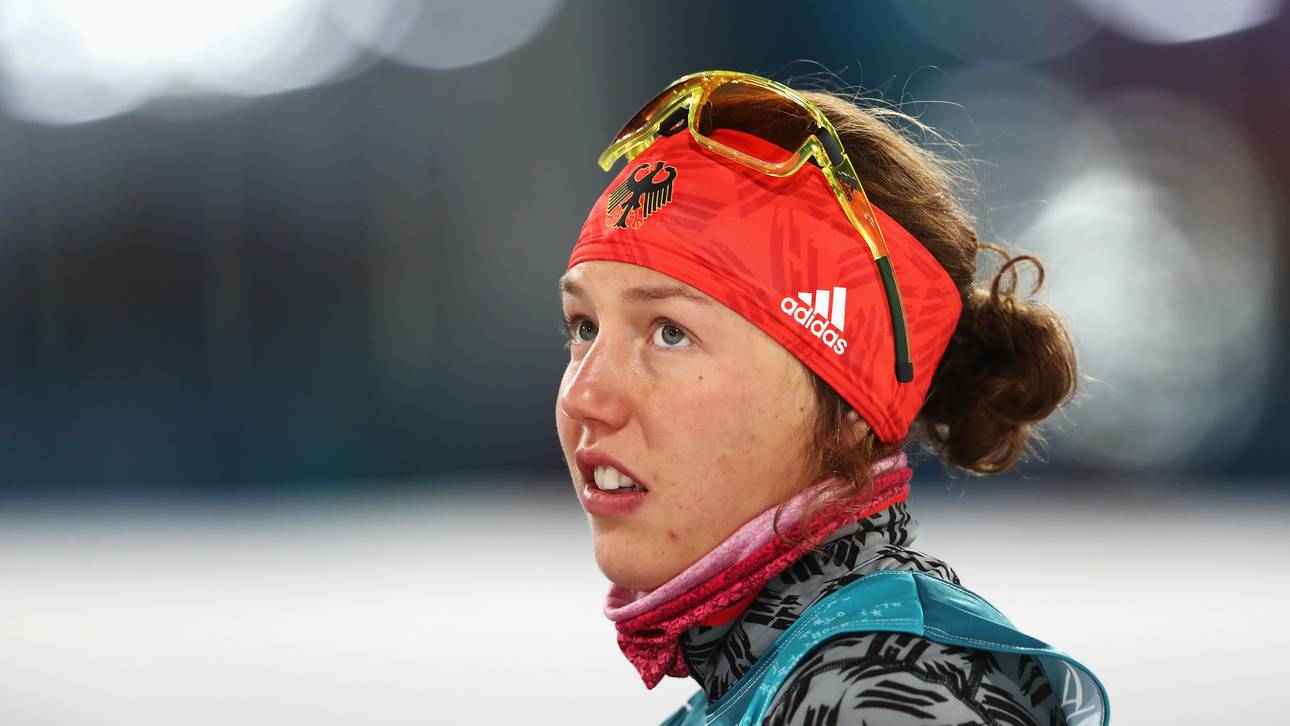 Dahlmeier zurück im Training