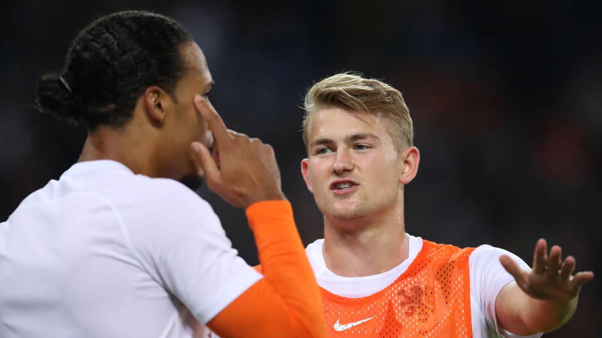 NIEDERLANDE: MATHIJS DE LIGT erlebte nach seinem Wechsel von Ajax Amsterdam zu Juventus Turin eine harte Saison, saß oft nur auf der Bank. Mit einer weiteren Saison beim italienischen Spitzenklub kann er sich wieder stabilisieren - was auch der "Elftal" bei der EM 2021 helfen wird