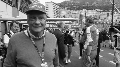 Die Formel 1 gastiert nach dem Schock um Niki Lauda in Monaco