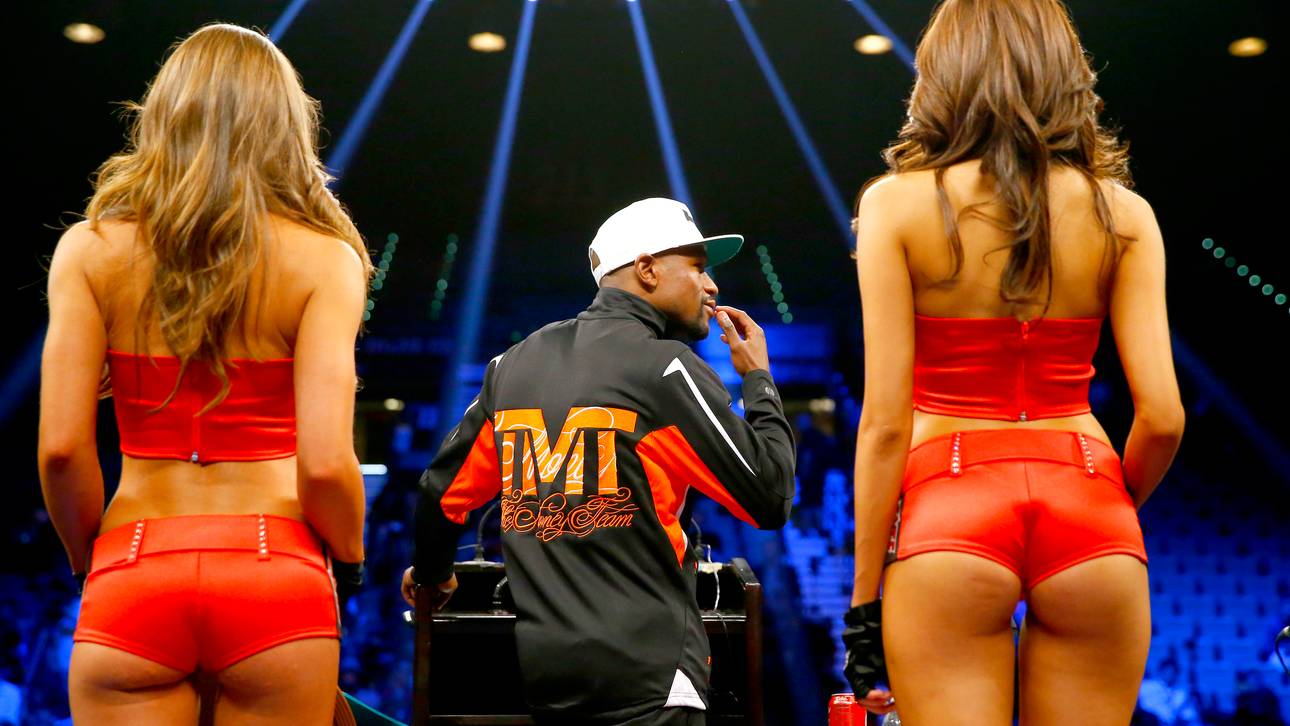 Mayweather jede Nacht im Stripclub
