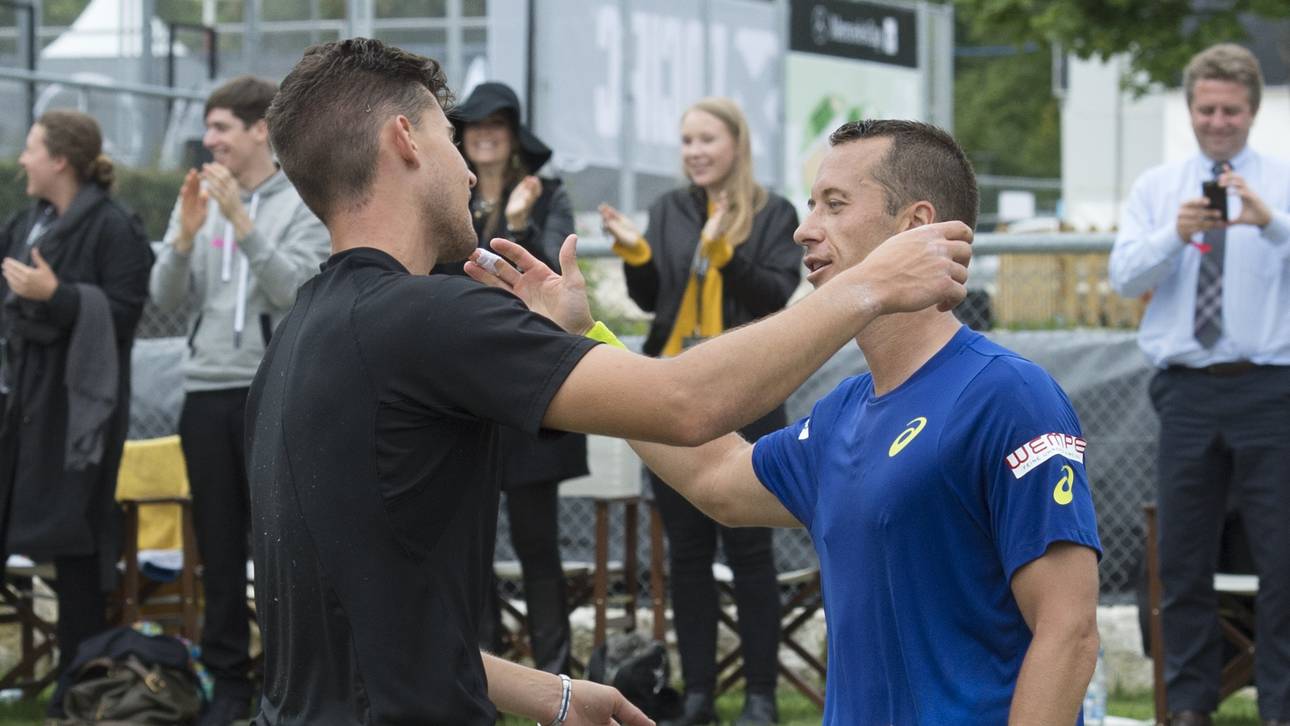 Halle: Stuttgart-Finalisten später dran