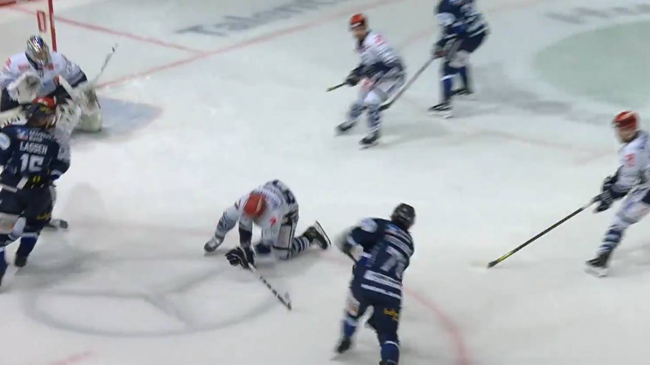 Iserlohn Roosters - Schwenninger Wild Wings (Highlights) | PENNY DEL
