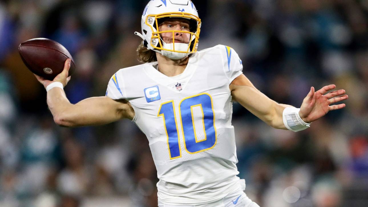 Irrer Rekordvertrag für QB Herbert