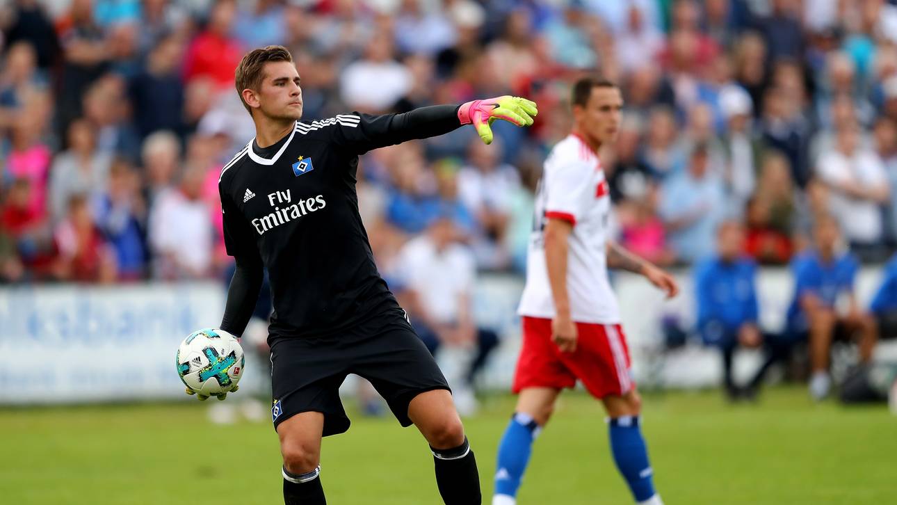 HSV mit neuem Torwart in Rückrunde