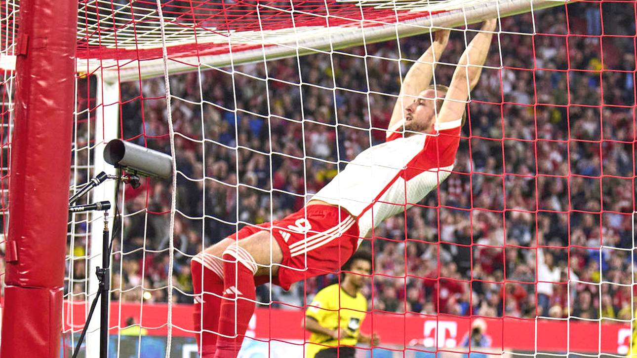 Bester der Welt: Kane erhält Trophäe