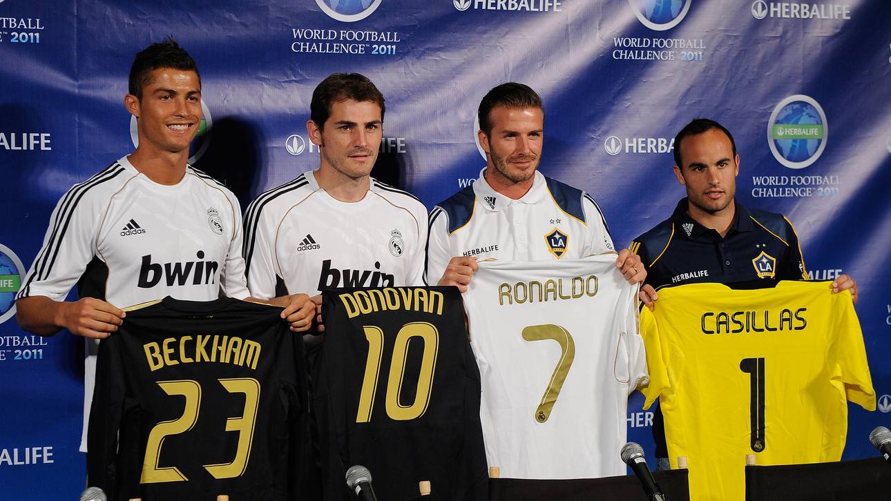 Beckham plant Coup mit Ronaldo