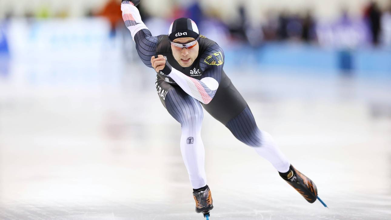 Eisschnelllauf: Dombek in Polen Siebter