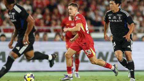 Liverpools neue Nummer "7": Florian Wirtz