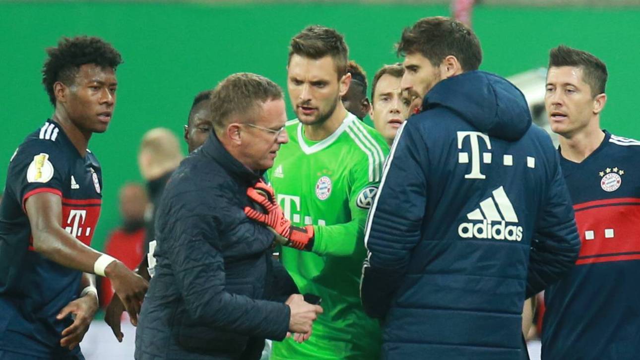 Handy-Affäre: Rangnick kommt davon