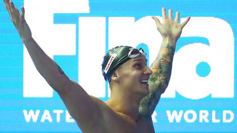 Schwimm-WM, Caeleb Dressel, Weltrekord, Michael Phelps