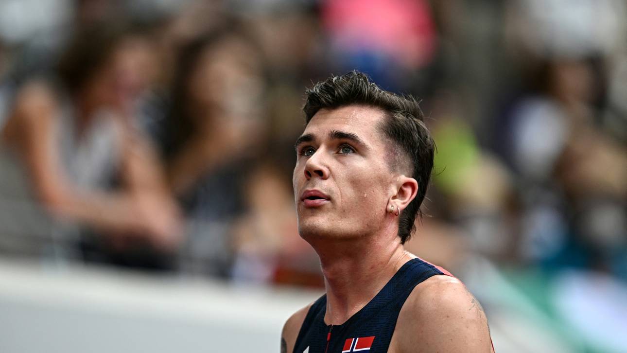 Große Überraschung um Laufstar