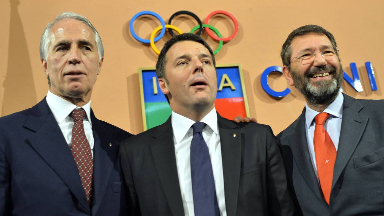 Rom unterzeichnet Bewerberbrief