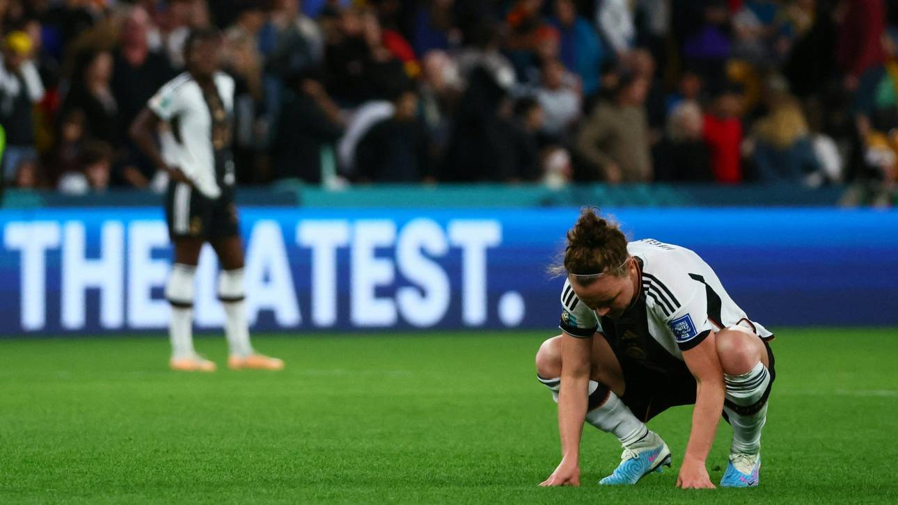 Neues Tief für DFB-Frauen