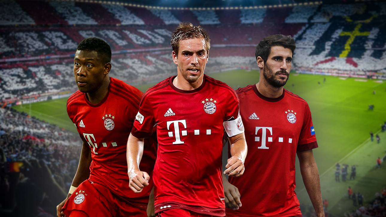 Für Vidal weichen Lahm und Alaba