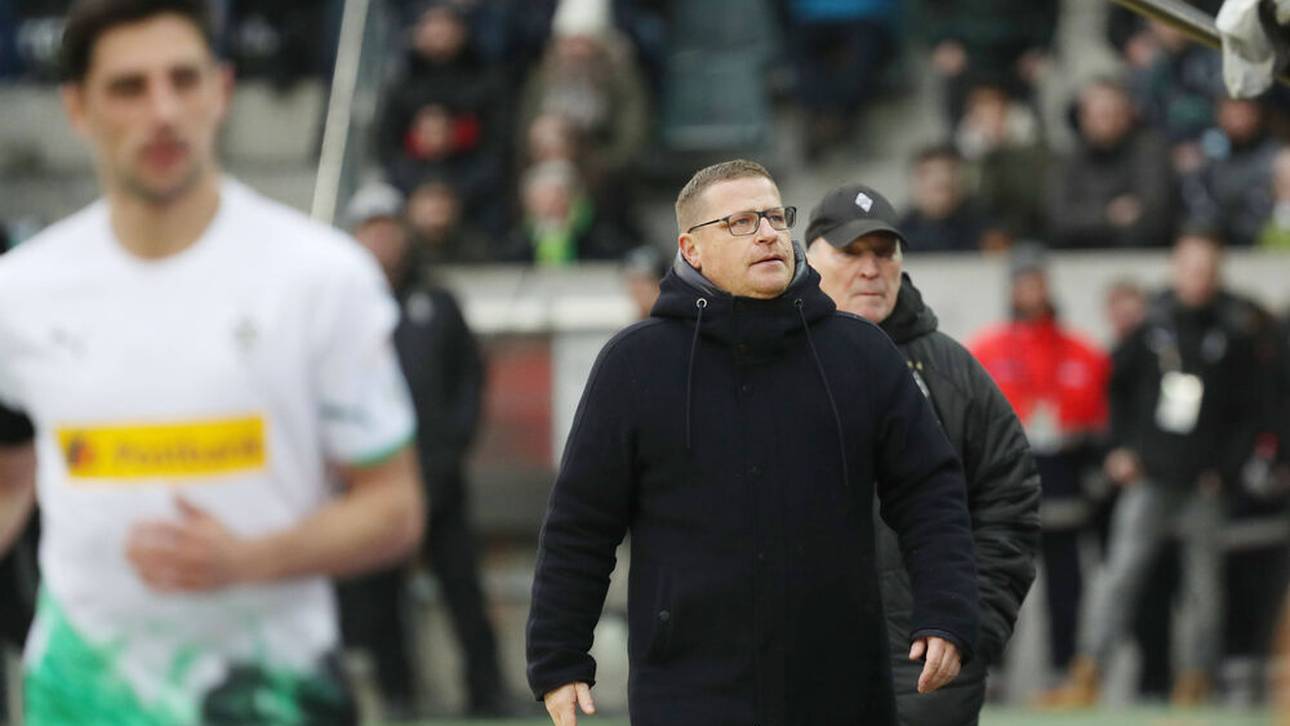 Lars Stindl (l.) hat eine hohe Meinung von Max Eberl