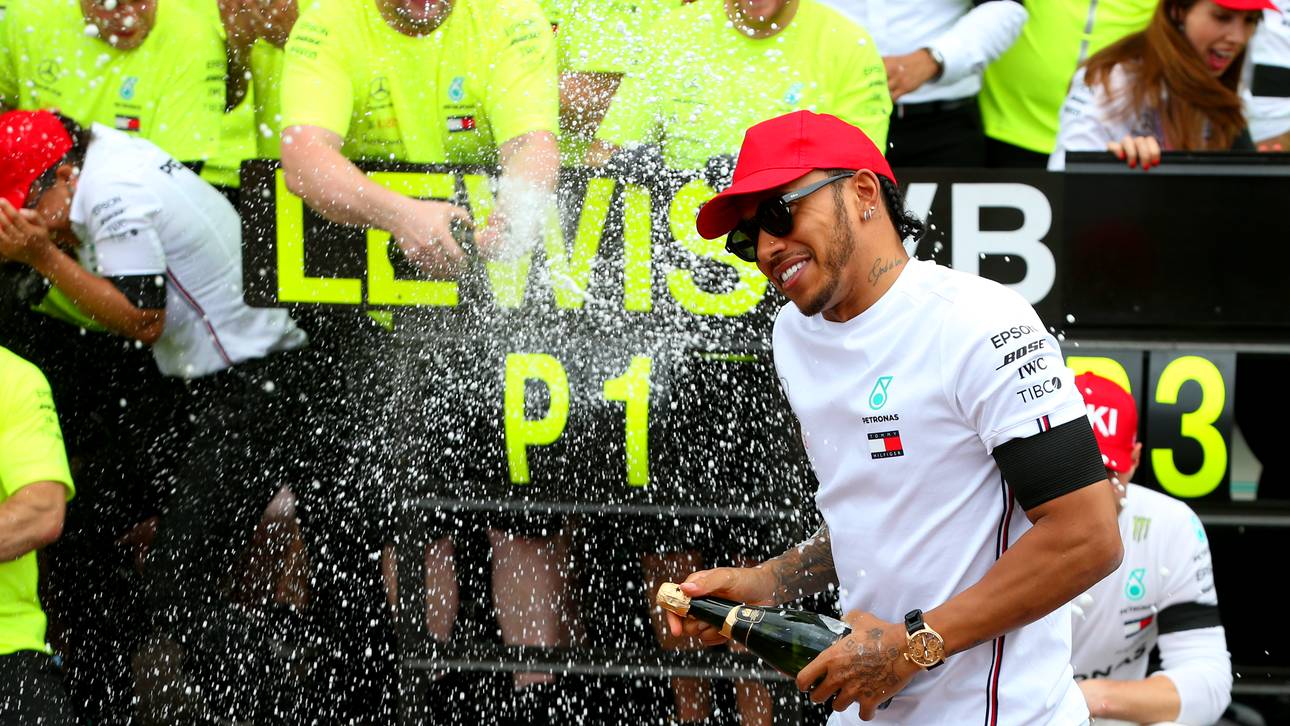 Wie Hamilton seine Zukunft plant