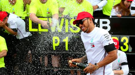 Lewis Hamilton ist fünfmaliger Formel-1-Weltmeister