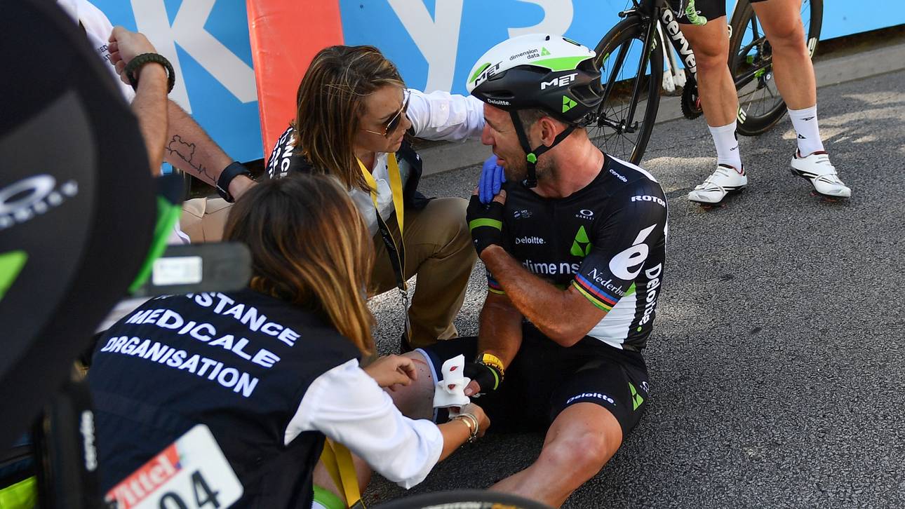 Tour-Aus für Cavendish bestätigt
