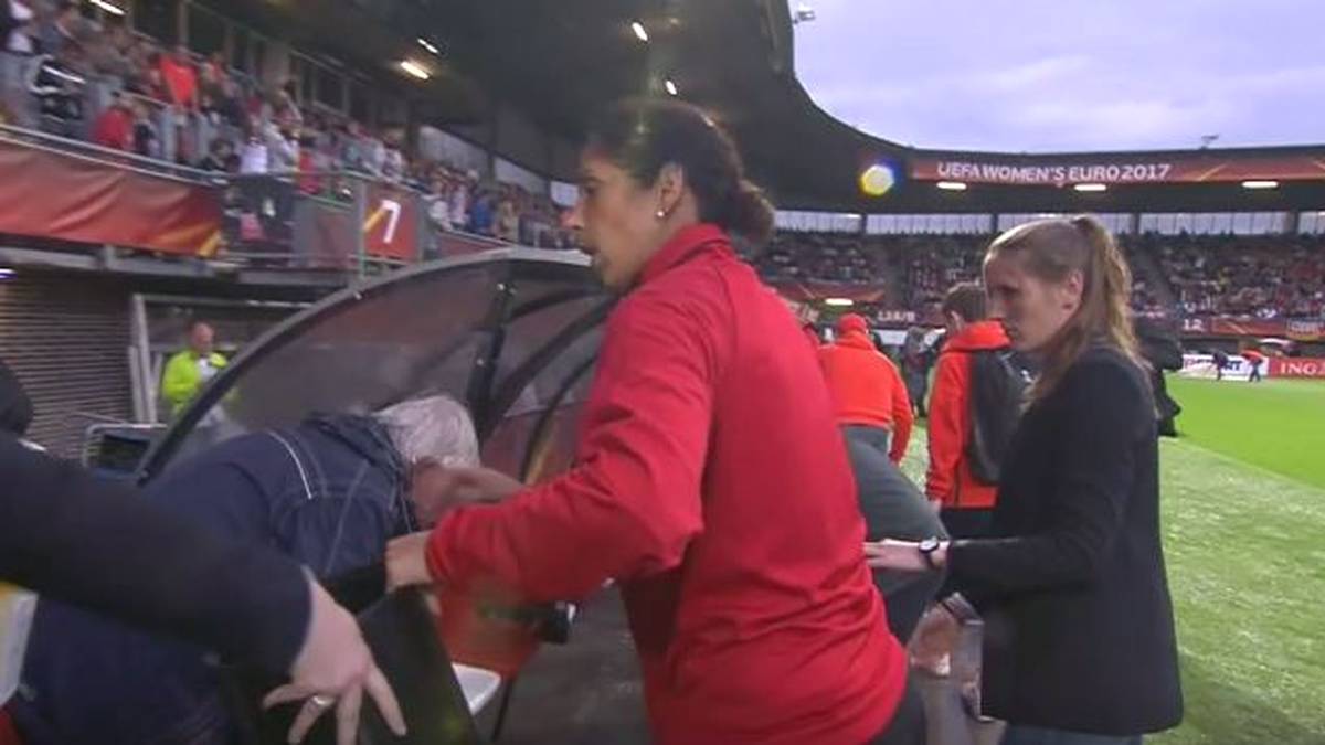 Unfassbare Szenen...