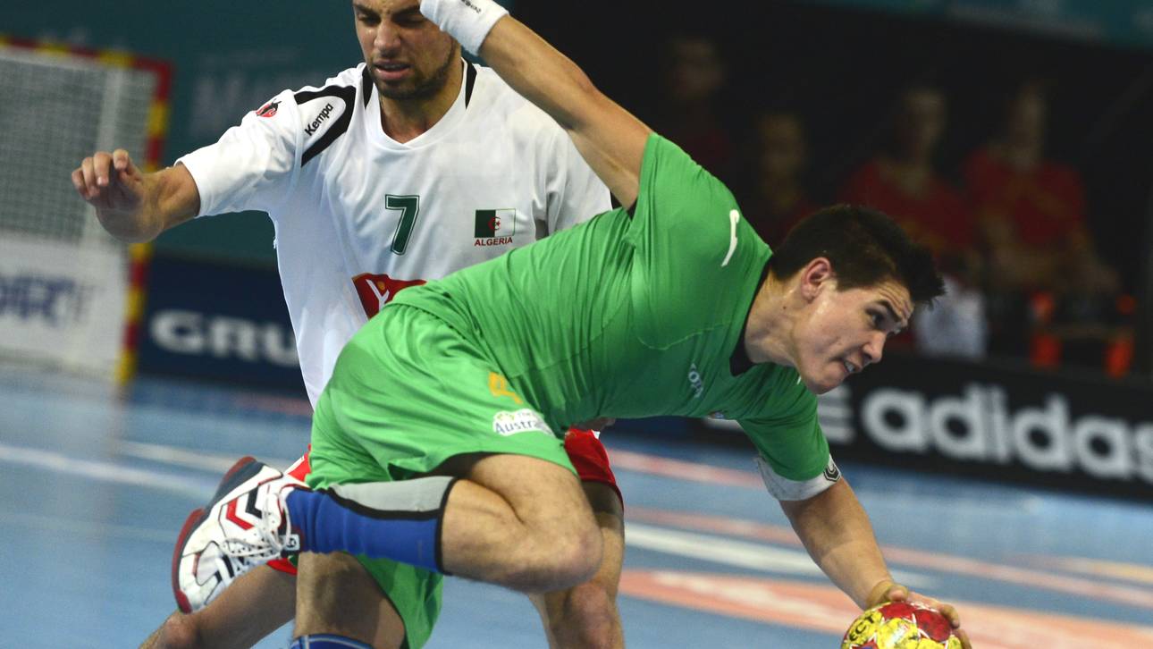 Australier keilt gegen Deutschland