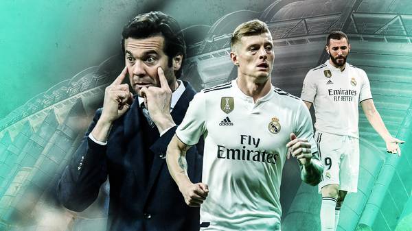 Die Sündenböcke bei Real Madrid mit Santiago Solari, Toni Kroos und Karim Benzema