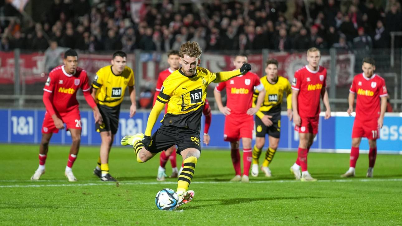 BVB sorgt für Ende der Super-Serie