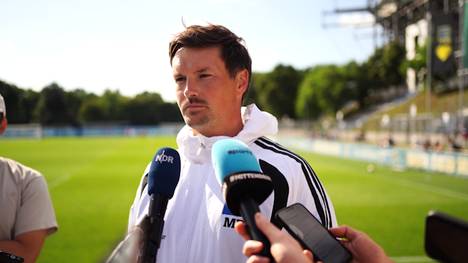 In rund einem Monat darf Polzin ein altbekanntes Gesicht wieder auf dem Trainingsplatz begrüßen. Mitte September kehrt Innenverteidiger Mario Vuskovic ins Mannschaftstraining zurück, rund zwei Monate vor dem Ablauf seiner vierjährigen Sperre wegen EPO-Dopings.