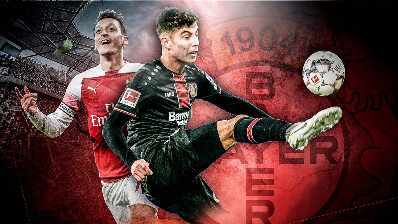 Havertz: Özil war ein Vorbild