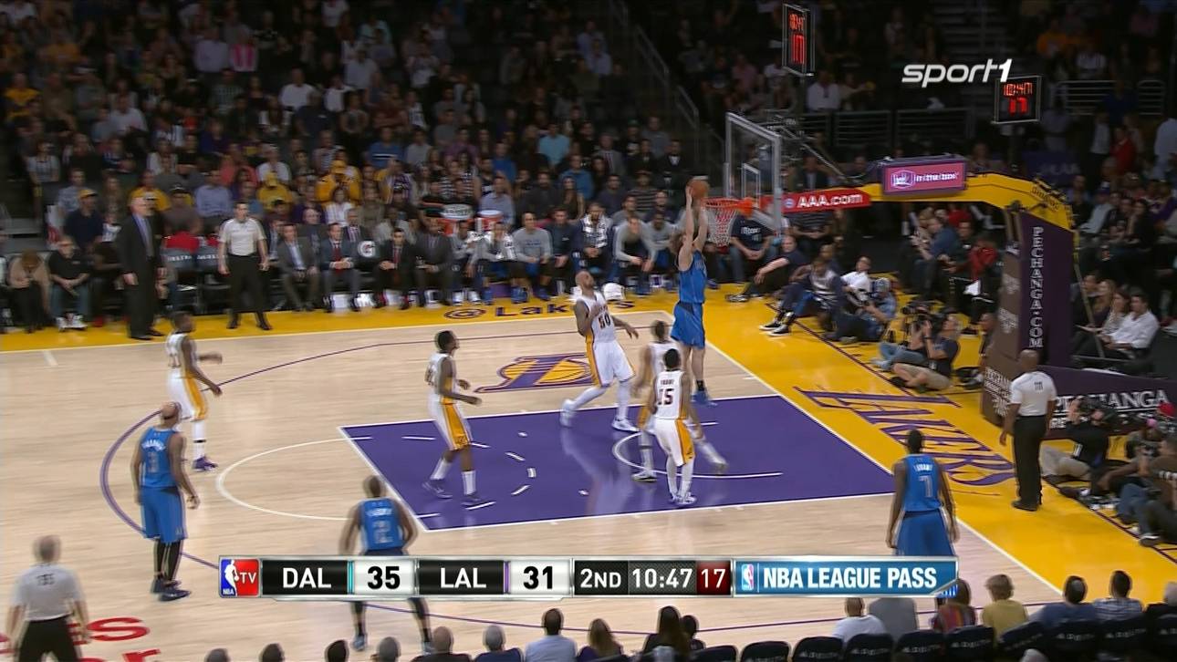 Mavs ohne Probleme in L.A.