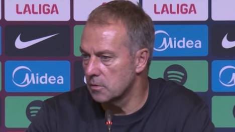 Hansi Flick ist überzeugt, dass Neuzugang Gabriel Jesus perfekt zu Barcelonas Spielstil passen wird. Darüber hinaus zeigt sich der Trainer beeindruckt von der Entwicklung des Youngsters Lamine Yamal.