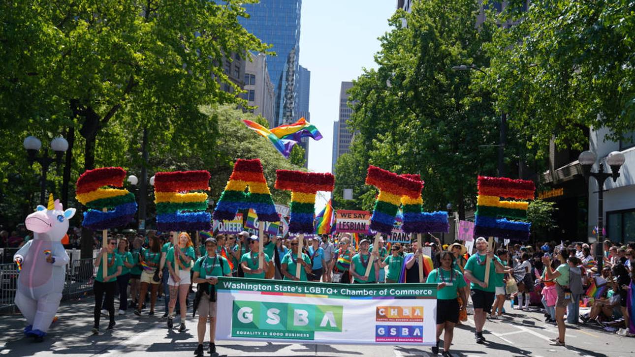 Das Pride-Festival in Seattle