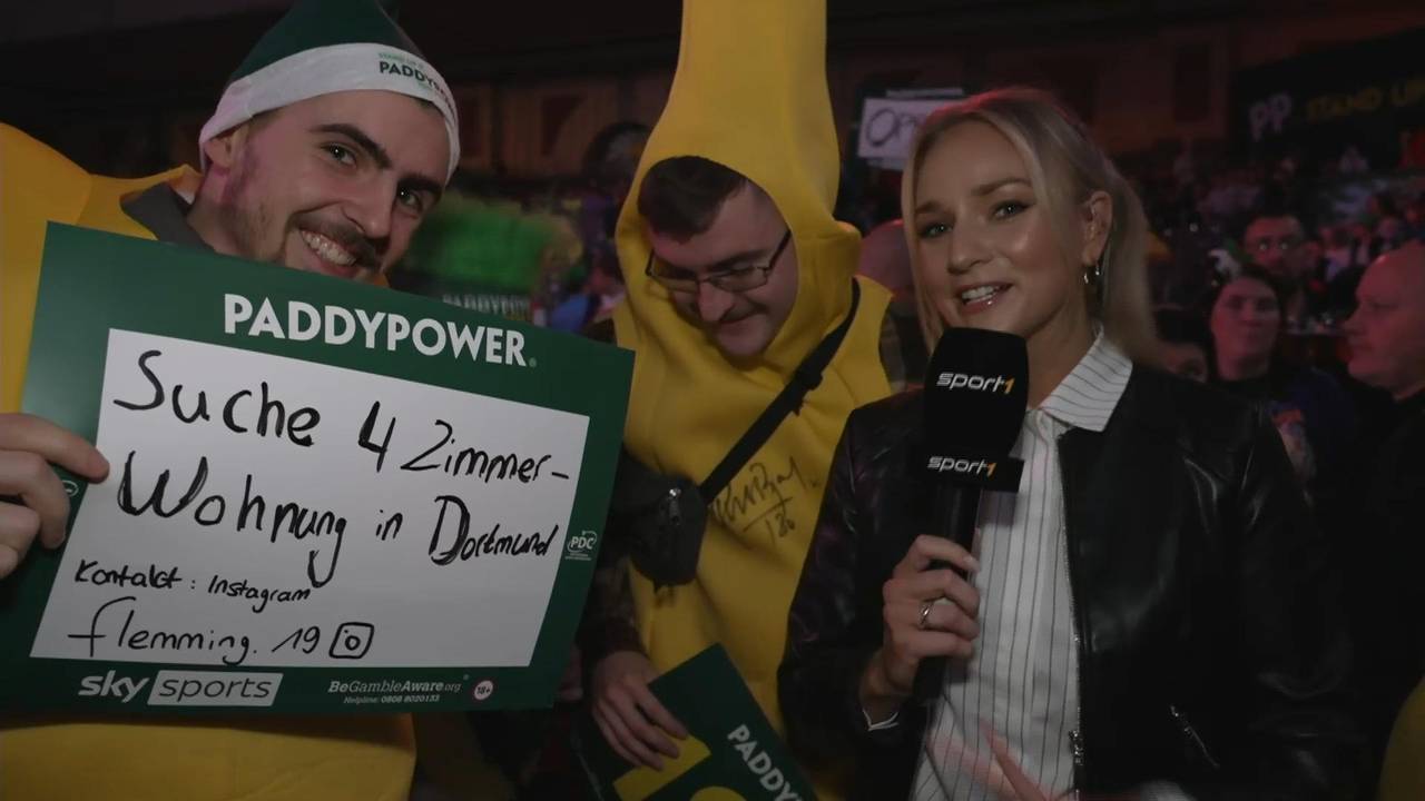 Darts WM 2024: Kurios! Fan nutzt Ally Pally zur Wohnungssuche