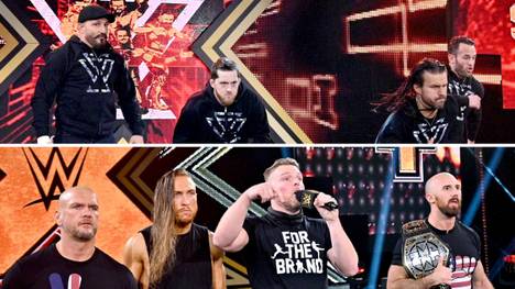 Die Rückkehr der NXT-Stars verursacht Chaos