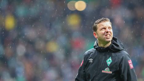 Florian Kohfeldt steckt mit Werder Bremen tief in der Krise