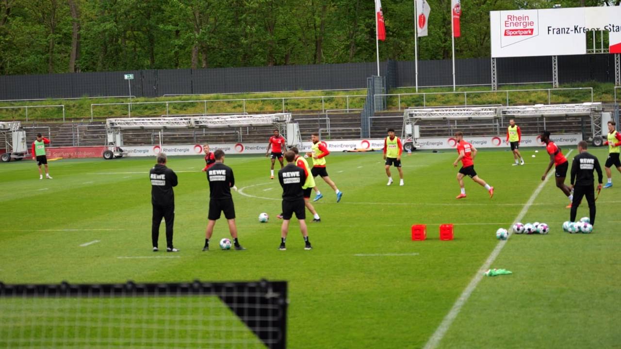 So bereitet sich 1.FC Köln auf den Showdown gegen Hertha BSC vor