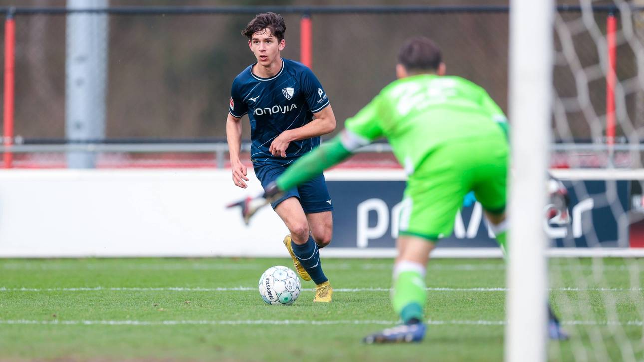 Bochum gibt Youngster Profivertrag