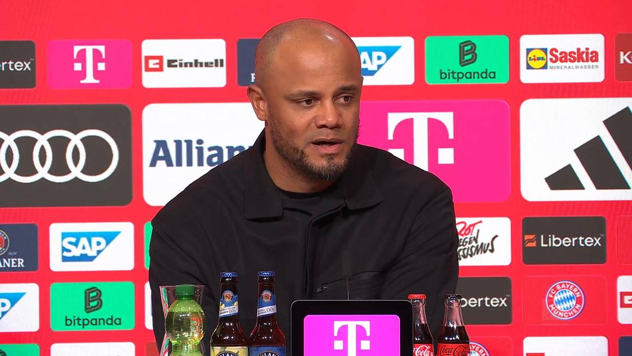 Kompany reagiert auf Palhinhas Fehltritt