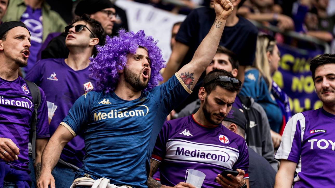 Zwei Florenz-Fans in Prag in U-Haft