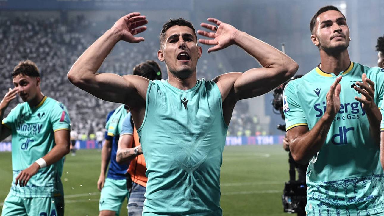 Irres Handspiel rettet Serie-A-Klub