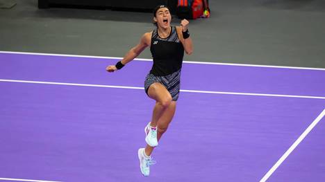 Caroline Garcia hat die WTA-Finals gewonnen