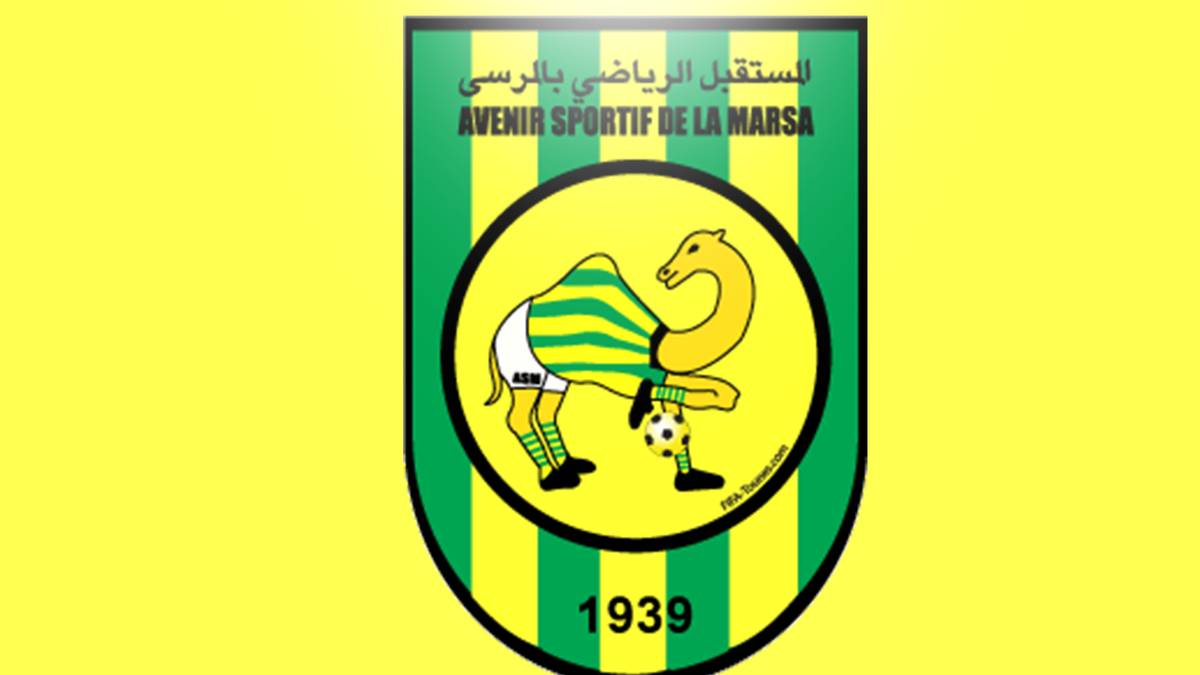 Avenir Sportif de La Marsa, Tunesien, 1. Liga: Vögel, Löwen und Hasen dienten schon als EM-Maskottchen. Warum sollte ein Kamel also nicht ein Vereinswappen zieren? Noch dazu wenn es so schön dribbelt