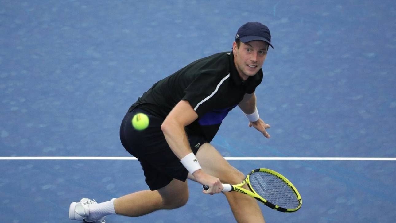 Niederländer mischt US Open auf