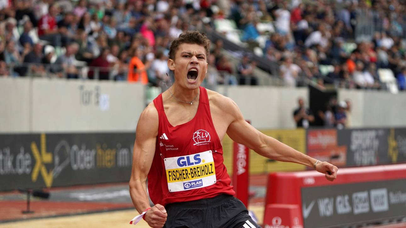 Hürden-Aufsteiger nicht zu stoppen