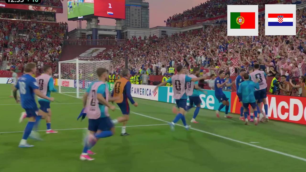 Tief in der Nachspielzeit nimmt das Drama seinen Lauf