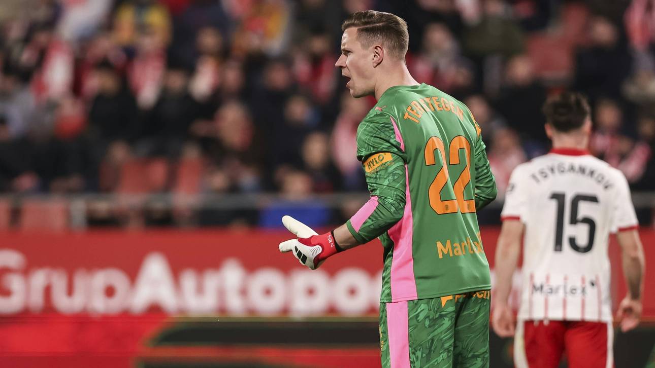 Ter Stegen überzeugt bei Girona-Debüt