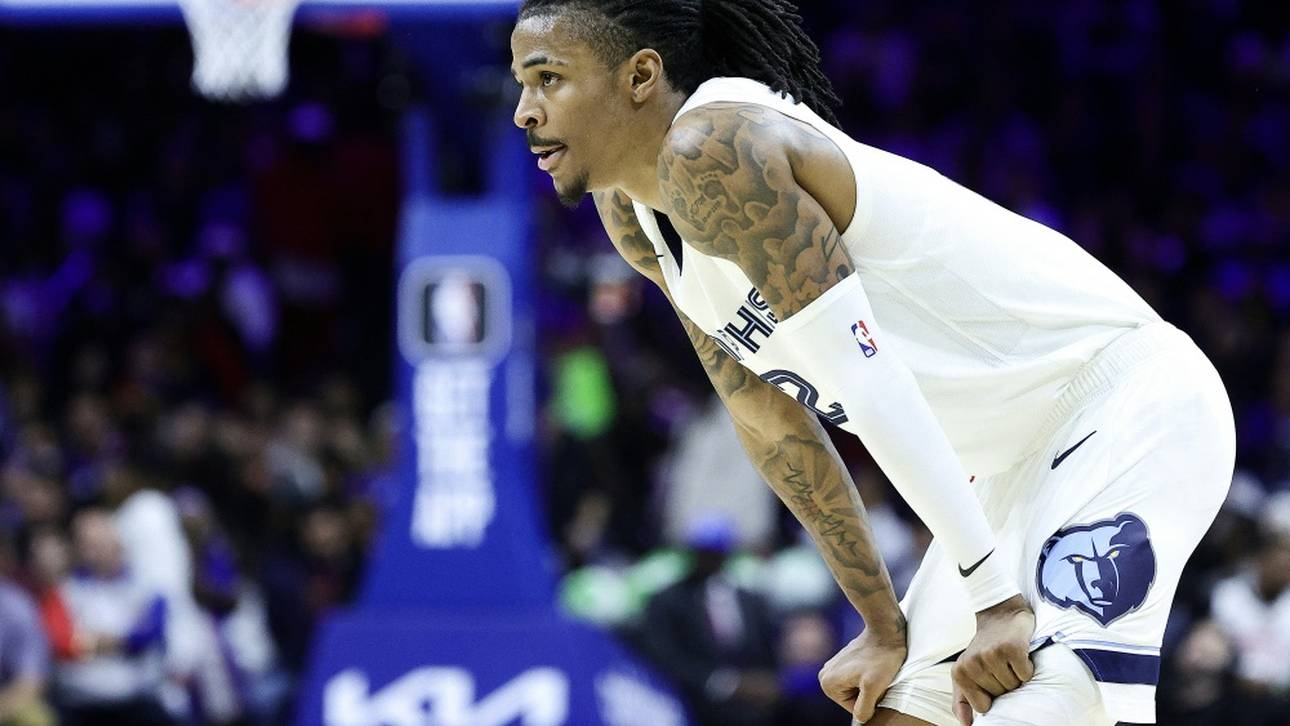 NBA-Star Morant für acht Spiele gesperrt