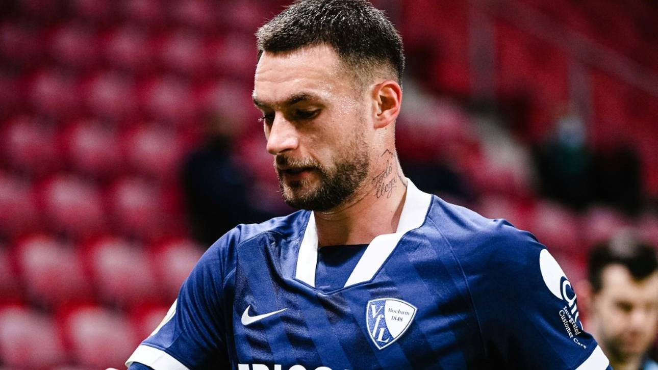 Bochums Blum für 3 Spiele gesperrt