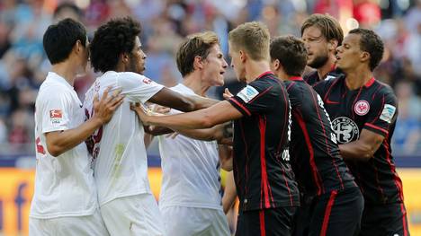 Eintracht Frankfurt v FC Augsburg - Bundesliga