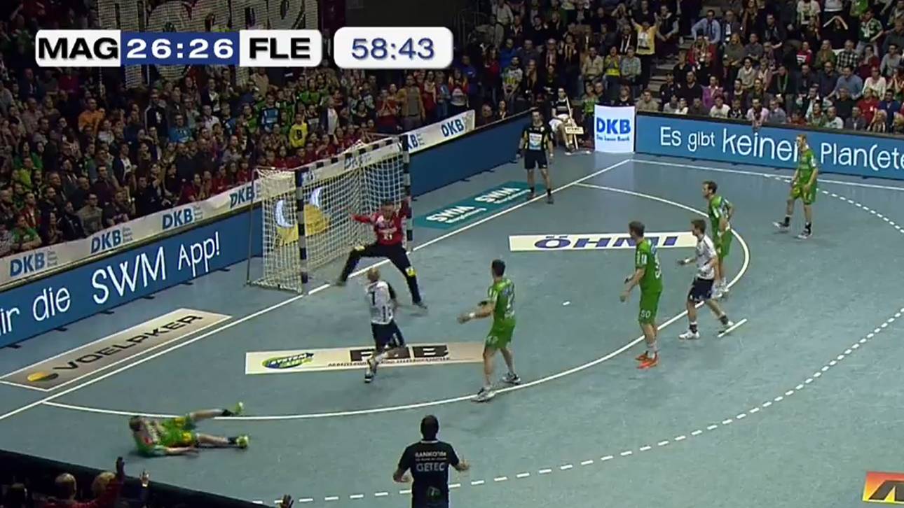 Titelkampf: SCM ärgert Flensburg