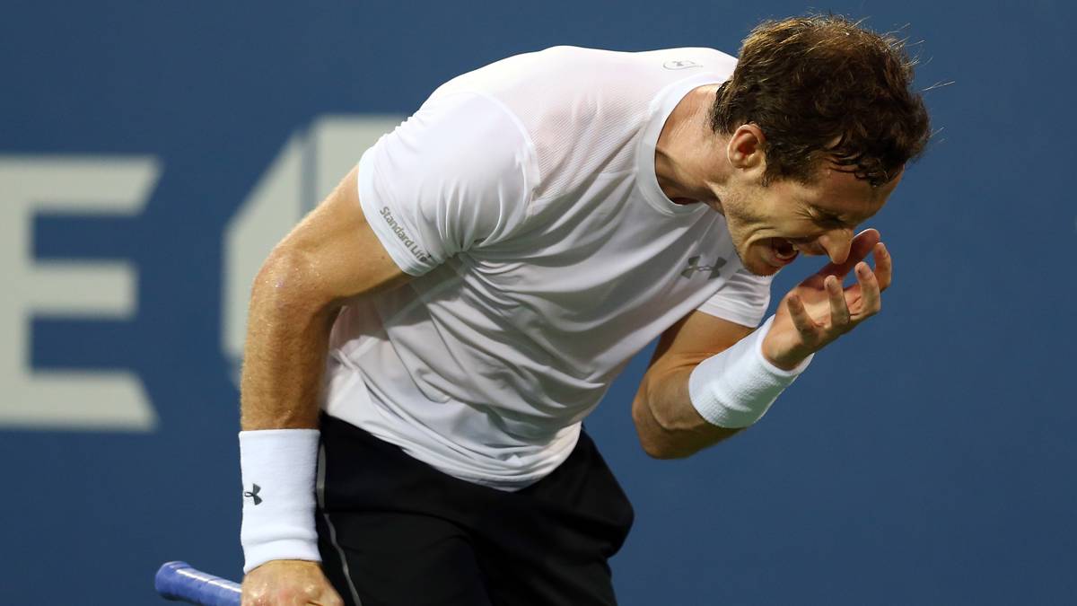Der Turnier-Champion von 2012 verzweifelt an dem Südafrikaner Kevin Anderson - verliert in vier Sätzen